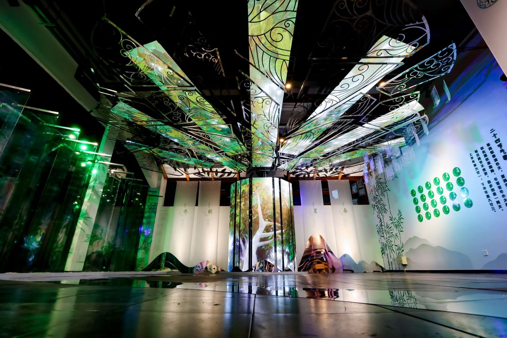 非物質(zhì)文化遺產(chǎn)展示館